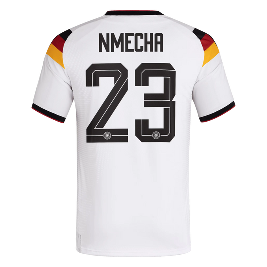 NMECHA #23 Germany Player Version Home Soccer Jersey 2026 World Cup