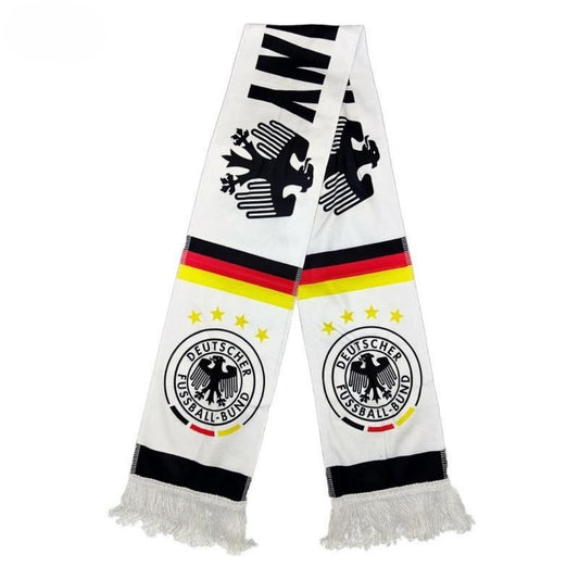 Écharpe Allemagne blanche