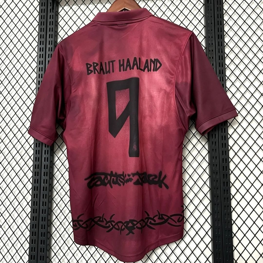 Haaland x Travis Scott Cactus Jack Athletes Series Jersey 2026