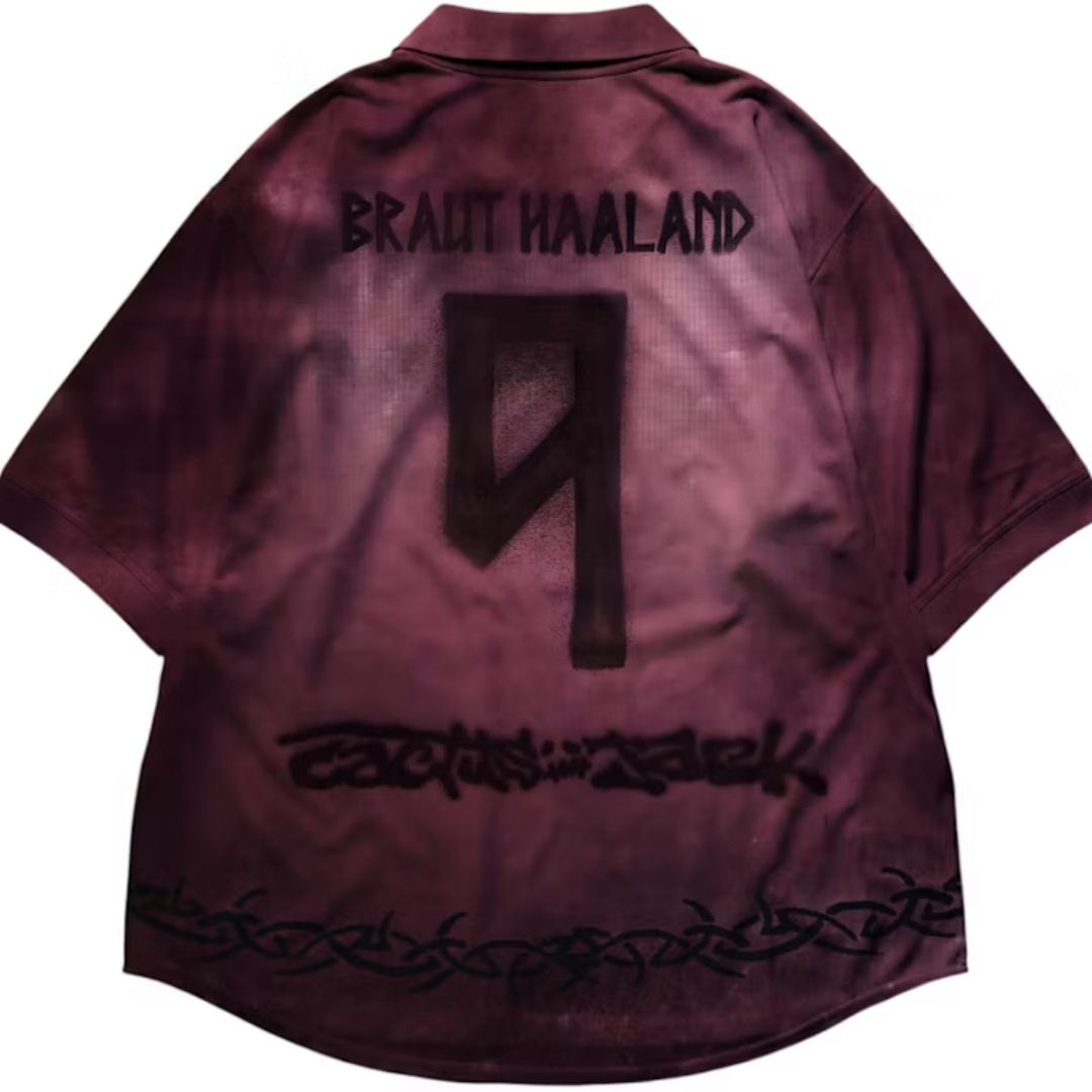 Haaland x Travis Scott Cactus Jack Athletes Series Jersey 2026