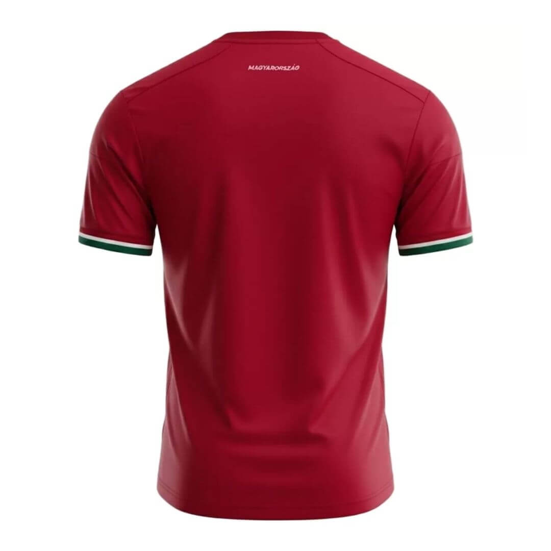 Camiseta de la selección húngara de fútbol para la Copa Mundial de 2026