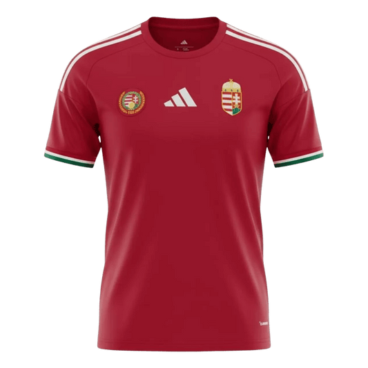 Maillot domicile de la Hongrie pour la Coupe du Monde 2026