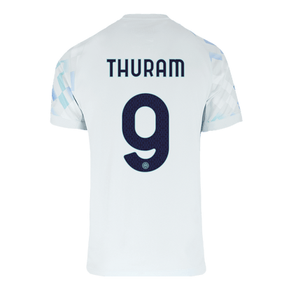 Camiseta de visitante del Inter de Milán 2025/26, número 9, Thuram