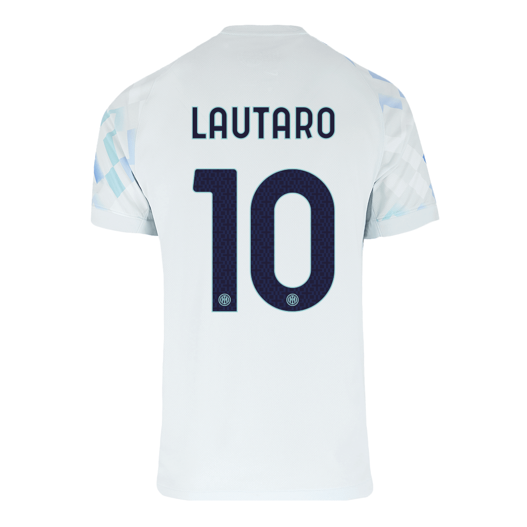 Camiseta de fútbol LAUTARO #10 Inter Milan 2ª equipación 2025/26