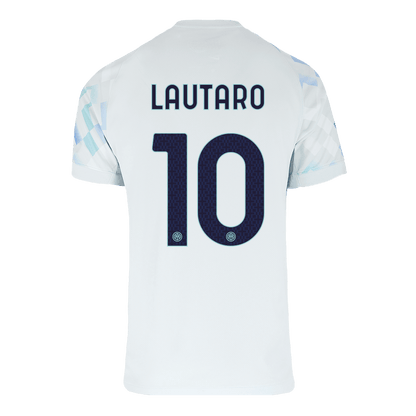 Camiseta de fútbol LAUTARO #10 Inter Milan 2ª equipación 2025/26