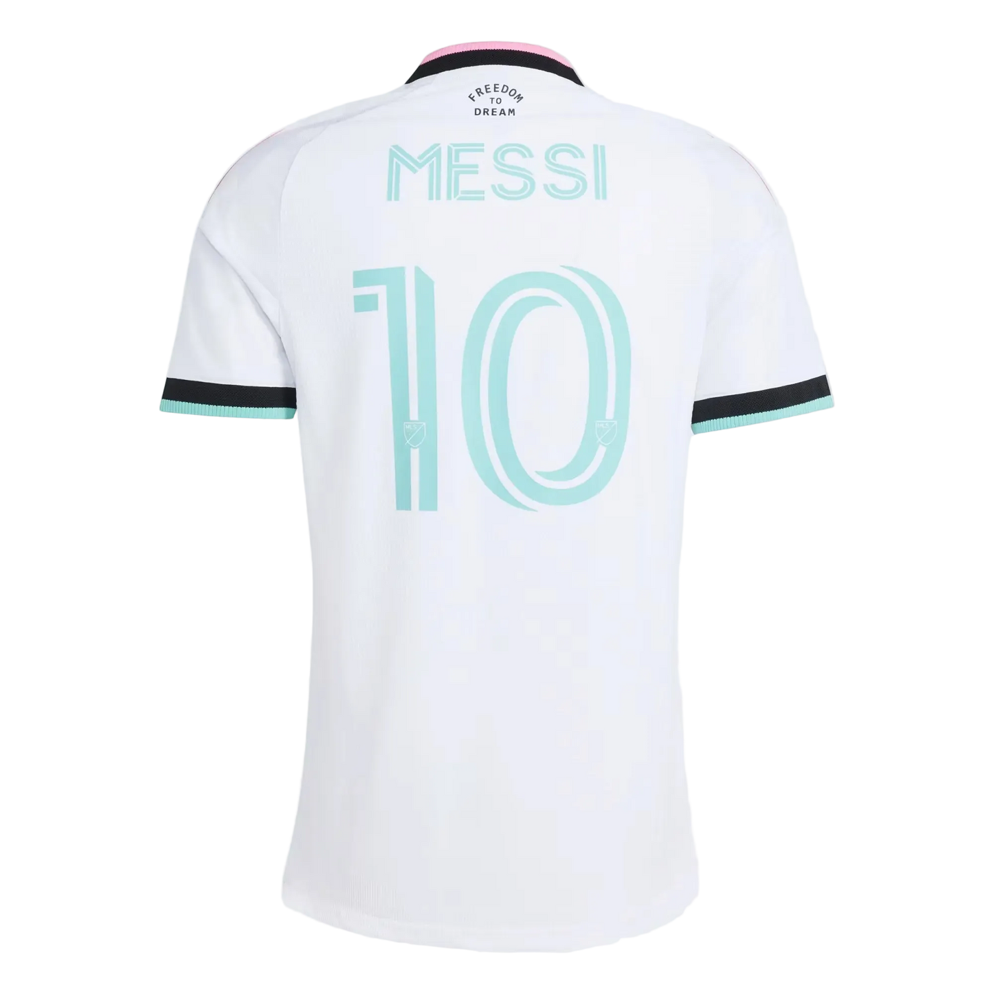 Maillot domicile 2025 rose de Messi n°10 Inter Miami CF (version joueur)