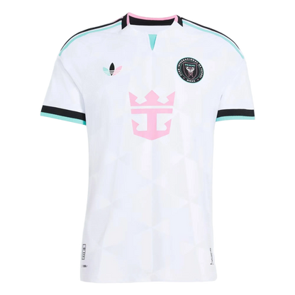 Maillot domicile 2025 rose de Messi n°10 Inter Miami CF (version joueur)
