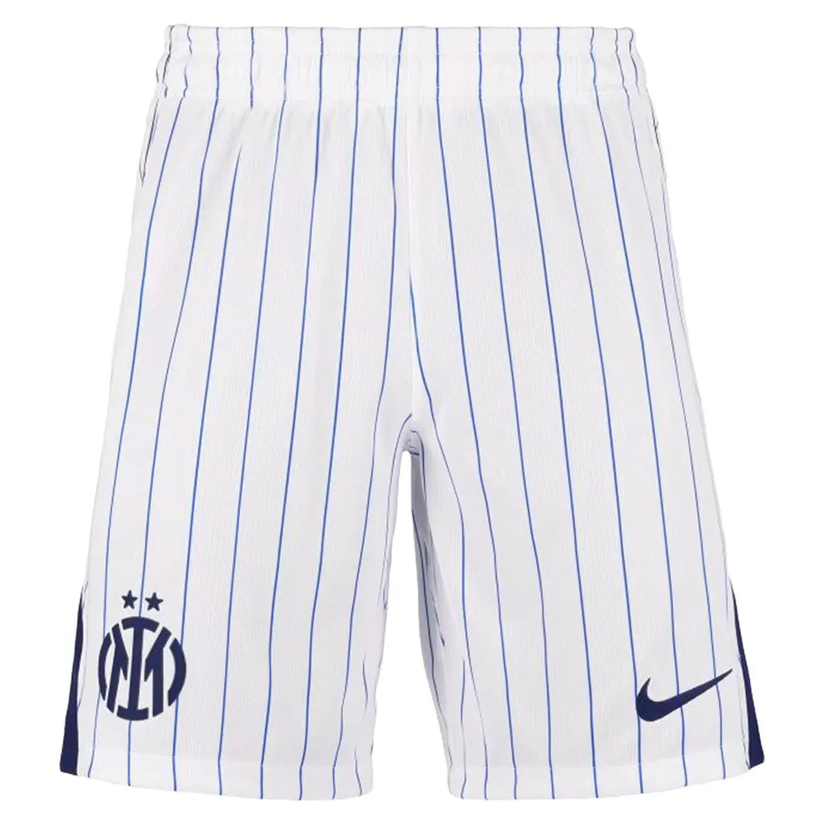 Pantalones cortos de fútbol del Inter de Milán para la temporada 2025/26