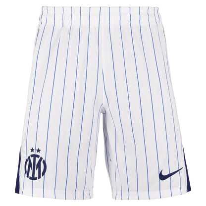 Pantalones cortos de fútbol del Inter de Milán para la temporada 2025/26