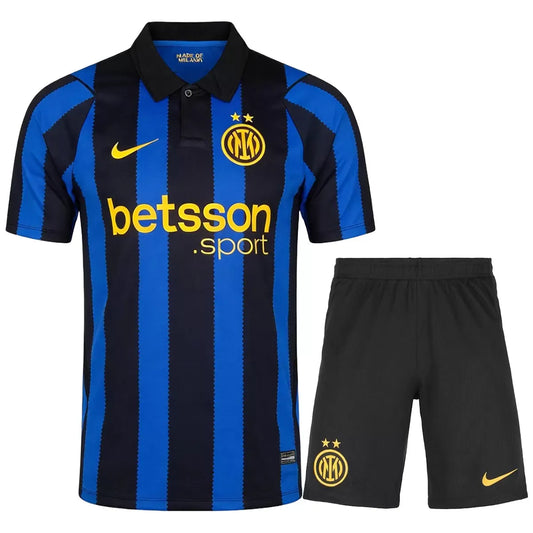 Inter Milan Home Kit - Jersey+Shorts 2026/27