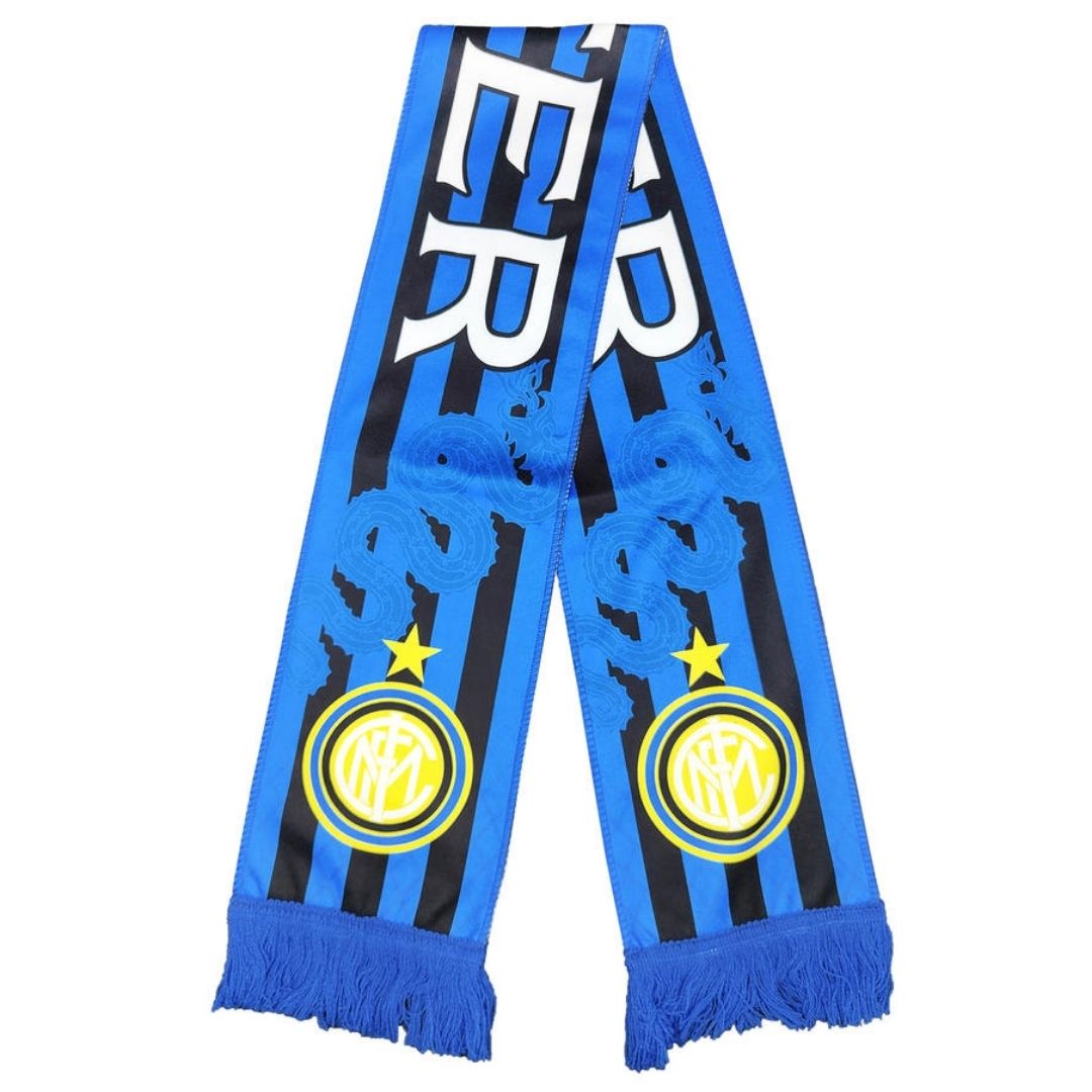 Bufanda del Inter de Milán azul