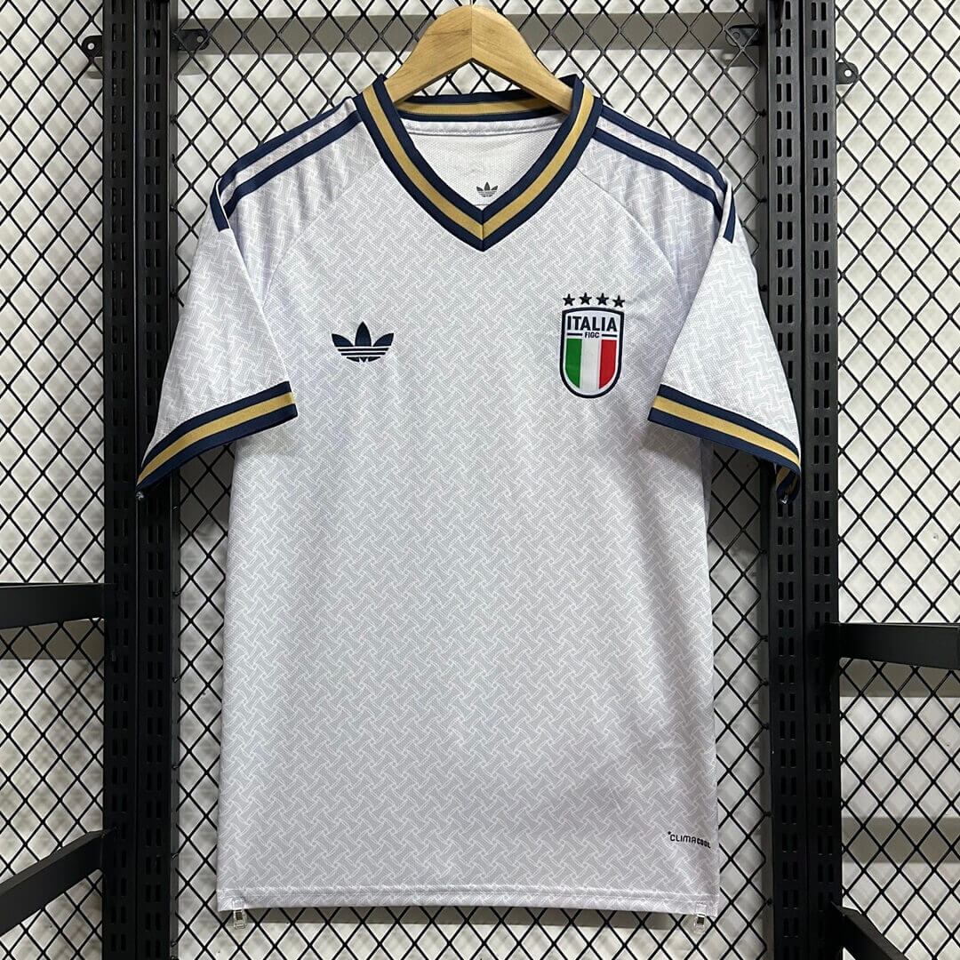 Camiseta de visitante de Italia para la Copa Mundial de 2026