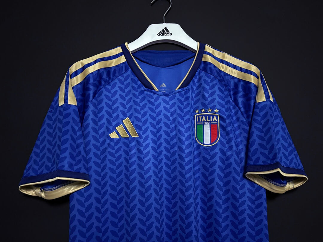 Camiseta de fútbol local de Italia para la Copa Mundial 2026