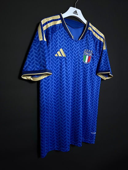 Camiseta de fútbol local de Italia para la Copa Mundial 2026