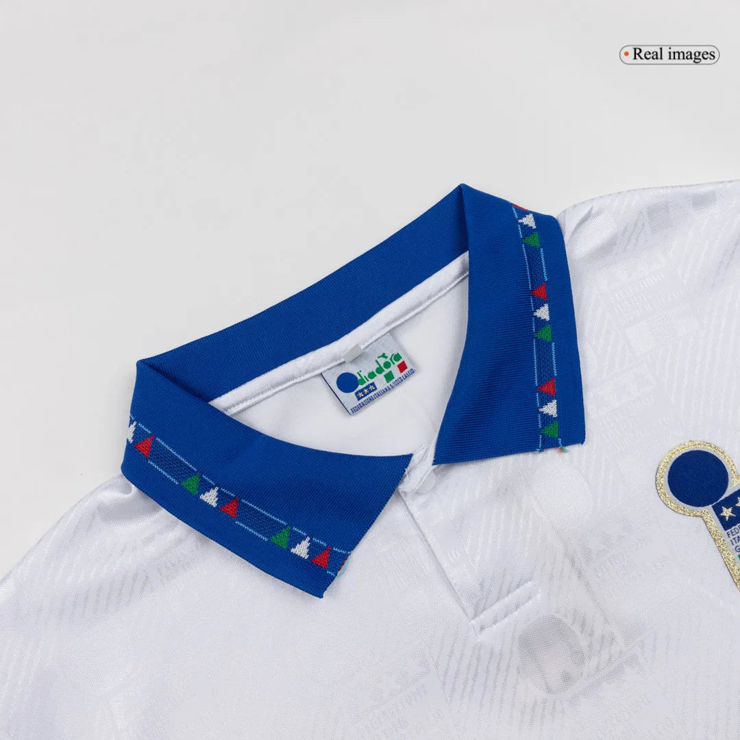 Maillot de football rétro extérieur Italie 1994