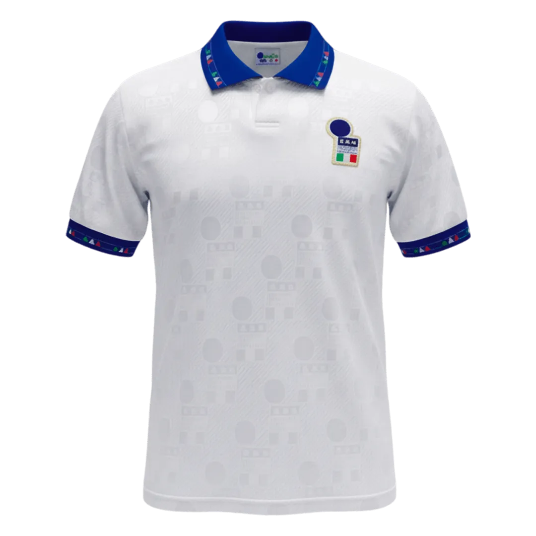 Maillot de football rétro extérieur Italie 1994