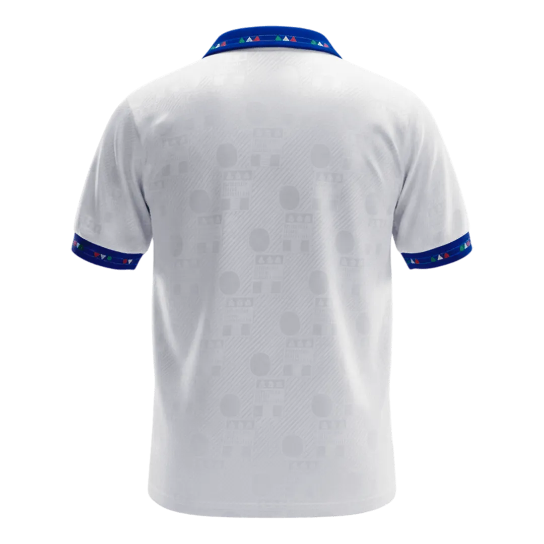 Maillot de football rétro extérieur Italie 1994