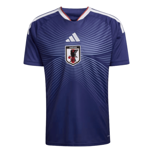 Japan 2026 World Cup Home Soccer Jersey