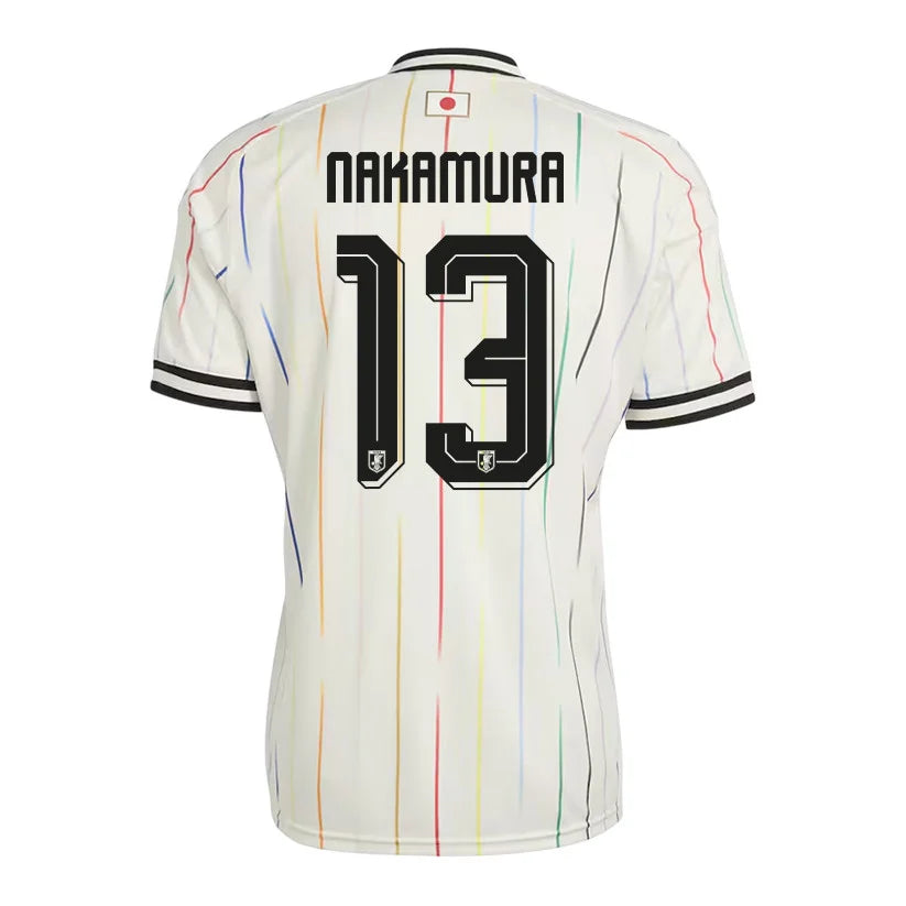 Nakamura #13 Japan 2026 World Cup Away Soccer Jersey