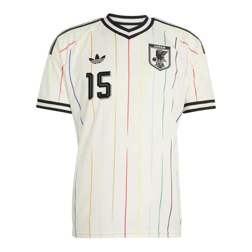Kamada #15 Japan 2026 World Cup Away Soccer Jersey