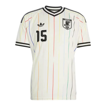 Kamada #15 Japan 2026 World Cup Away Soccer Jersey