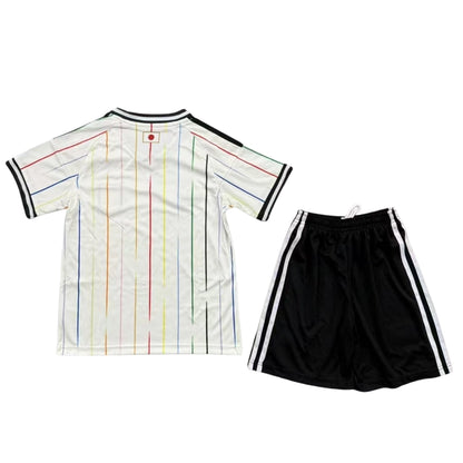 Equipación de Fútbol para Niños de Japón (Visitante) Copa del Mundo 2026 - Camiseta+Pantalones Cortos