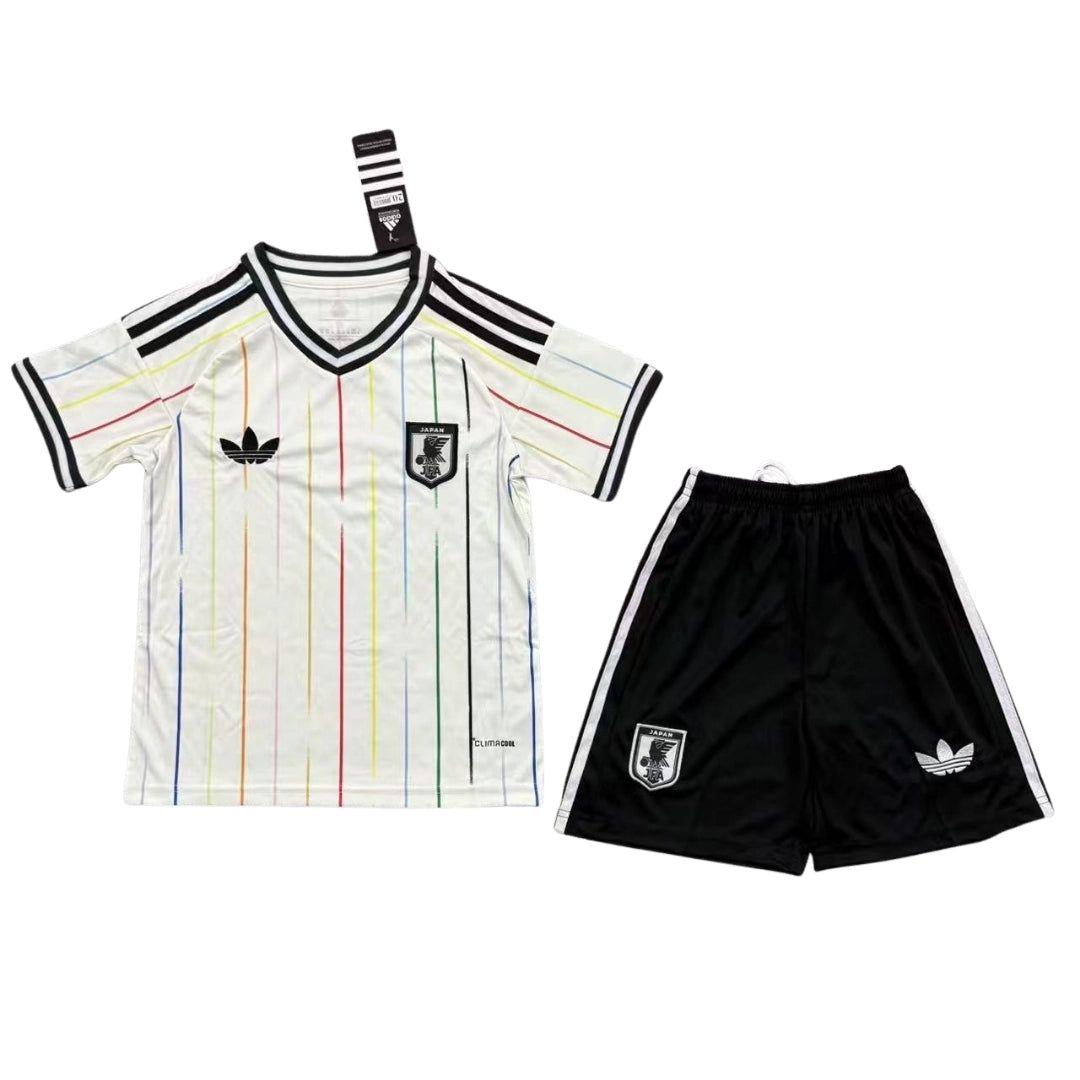 Equipación de Fútbol para Niños de Japón (Visitante) Copa del Mundo 2026 - Camiseta+Pantalones Cortos