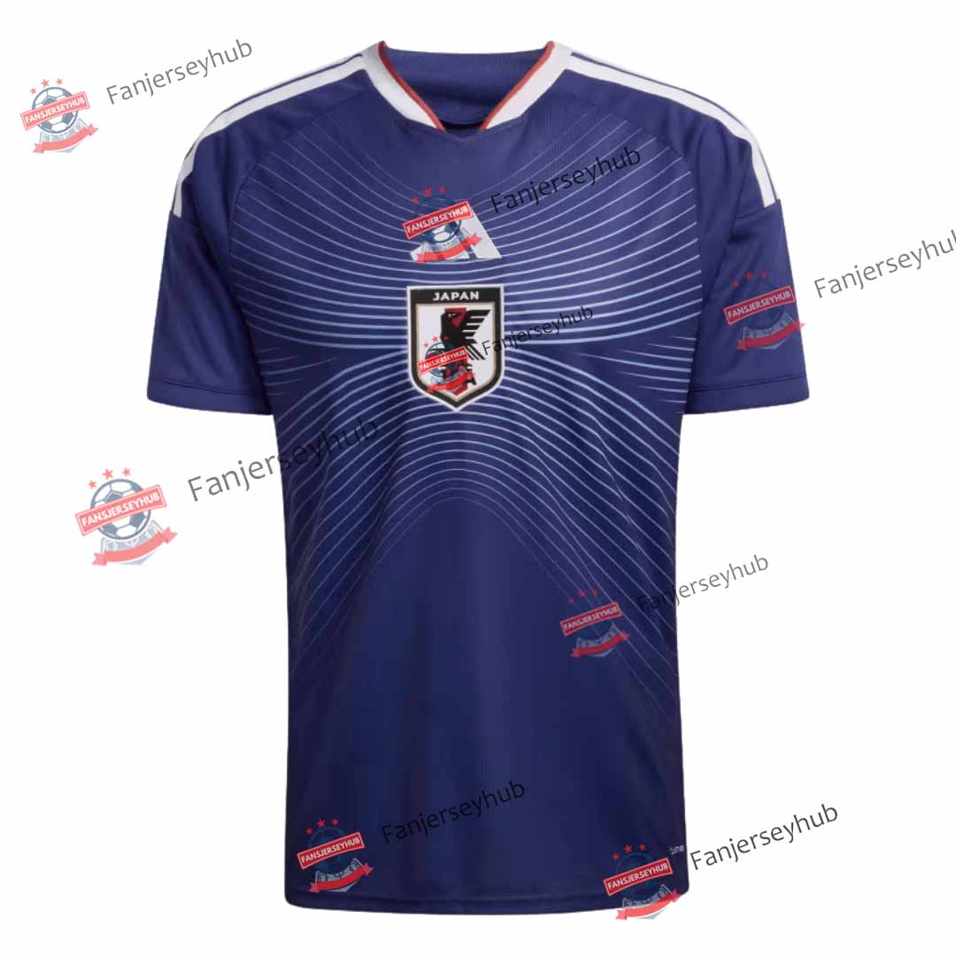 Maillot de foot domicile Coupe du Monde 2026 Samurai Blue