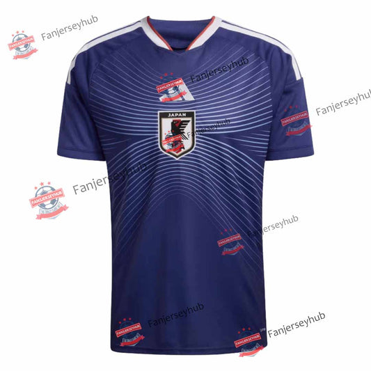 Maillot de foot domicile Coupe du Monde 2026 Samurai Blue