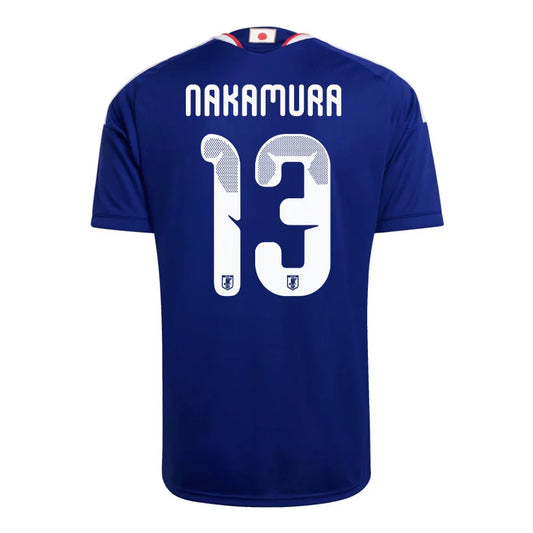 Nakamura #13 Japan 2026 World Cup Home Soccer Jersey