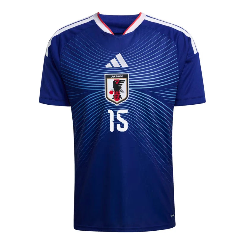 Kamada #15 Japan 2026 World Cup Home Soccer Jersey