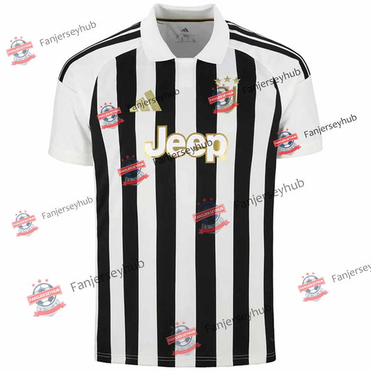 Turin Black & White Home Soccer Jersey 2026/27