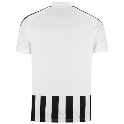 Turin Black & White Home Soccer Jersey 2026/27