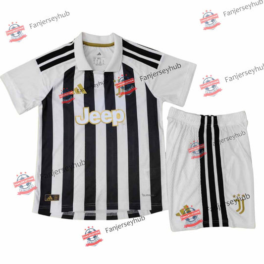 Conjunto infantil de la primera equipación del PSG (camiseta + pantalón corto) 2025/26