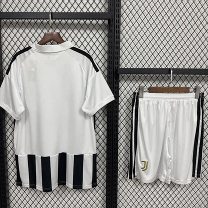 Turin Black & White Home Kit - Jersey+Shorts 2026/27
