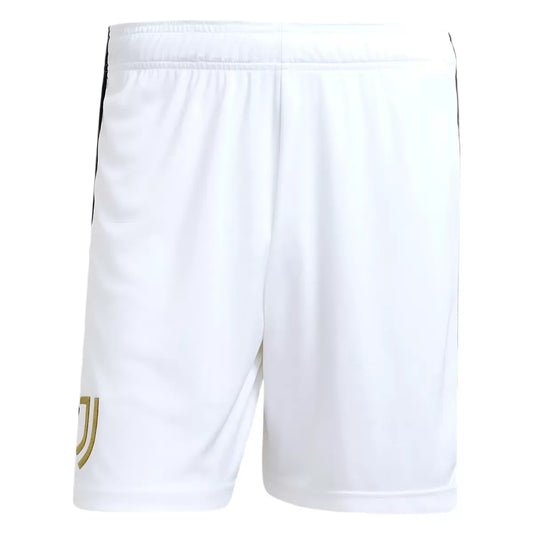 Turin Black & White Home Soccer Shorts 2026/27