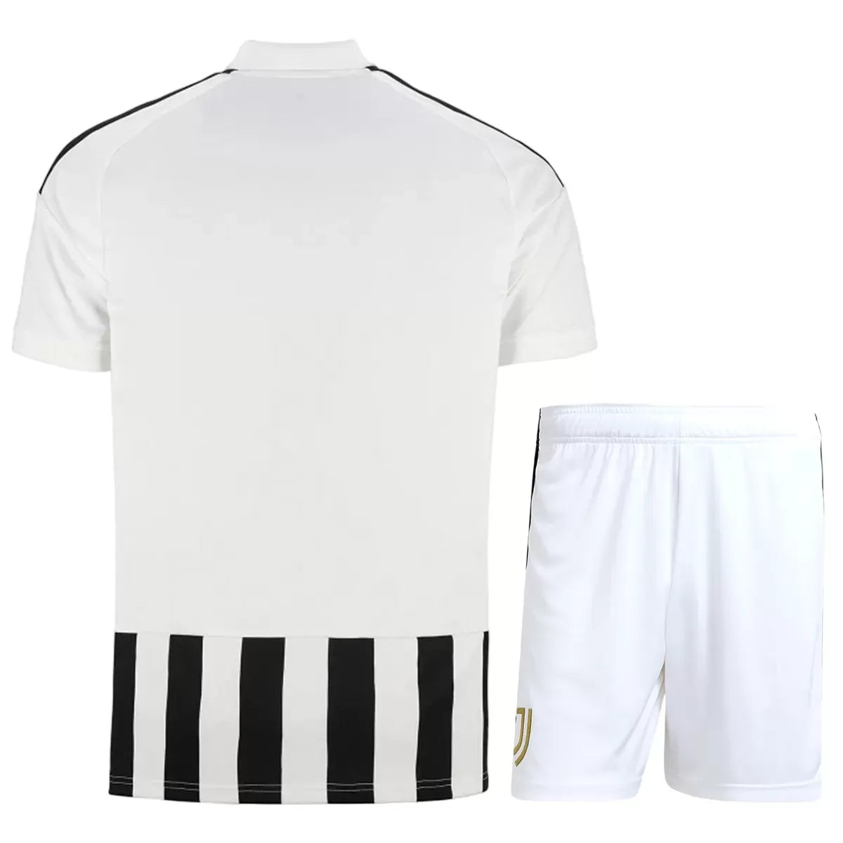 Turin Black & White Home Kit - Jersey+Shorts 2026/27