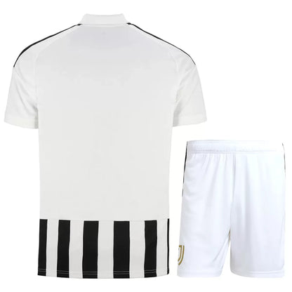 Turin Black & White Home Kit - Jersey+Shorts 2026/27