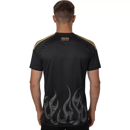 Camiseta de fútbol de visitante rosa del Turín 2026/27