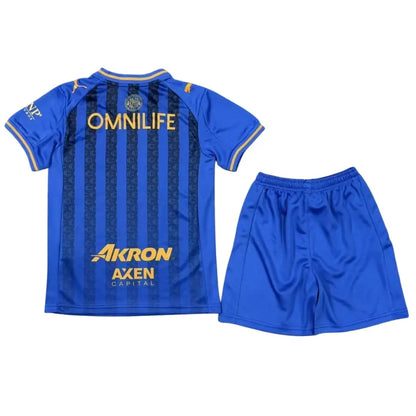 Kit de fútbol de tercera equipación infantil de Chivas - Camiseta + Pantalones cortos 2025/26