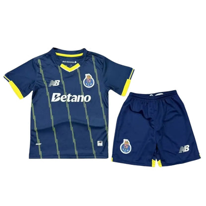 Equipación de fútbol de la cuarta camiseta de visitante del FC Porto para niños 2025/26