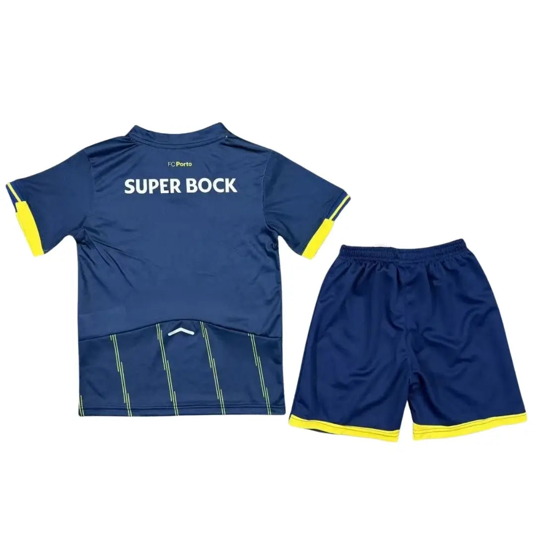 Equipación de fútbol de la cuarta camiseta de visitante del FC Porto para niños 2025/26