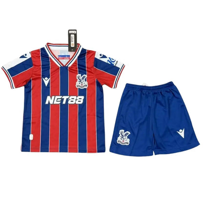 Equipación de casa Crystal Palace para niños - Camiseta + Pantalón corto 2025/26