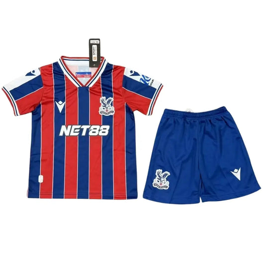 Ensemble Domicile Crystal Palace Enfant - Maillot+Short 2025/26