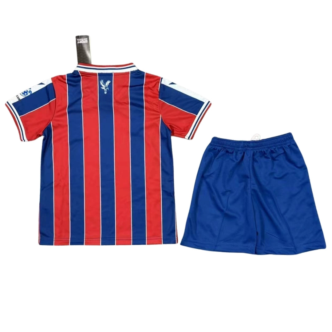 Equipación de casa Crystal Palace para niños - Camiseta + Pantalón corto 2025/26