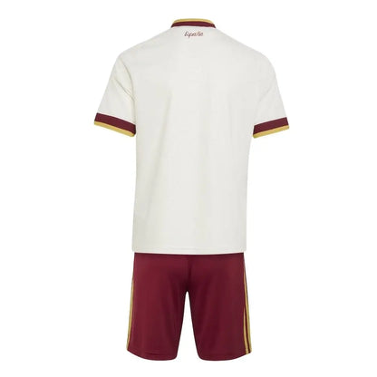 La Roja Kid's Away Soccer Kit - Jersey+Shorts 2026