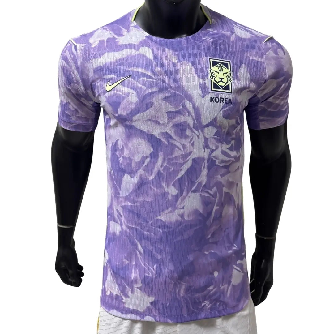 Camiseta de fútbol de la Copa Mundial Versión Jugador Visitante de Corea del Sur 2026