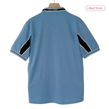 Camiseta de fútbol retro local de la Lazio 1998/00
