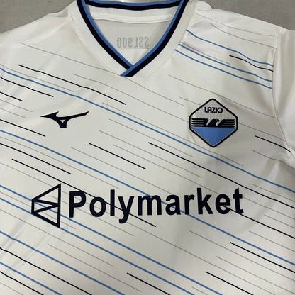 Camiseta de fútbol de visitante de la Lazio 2025/26
