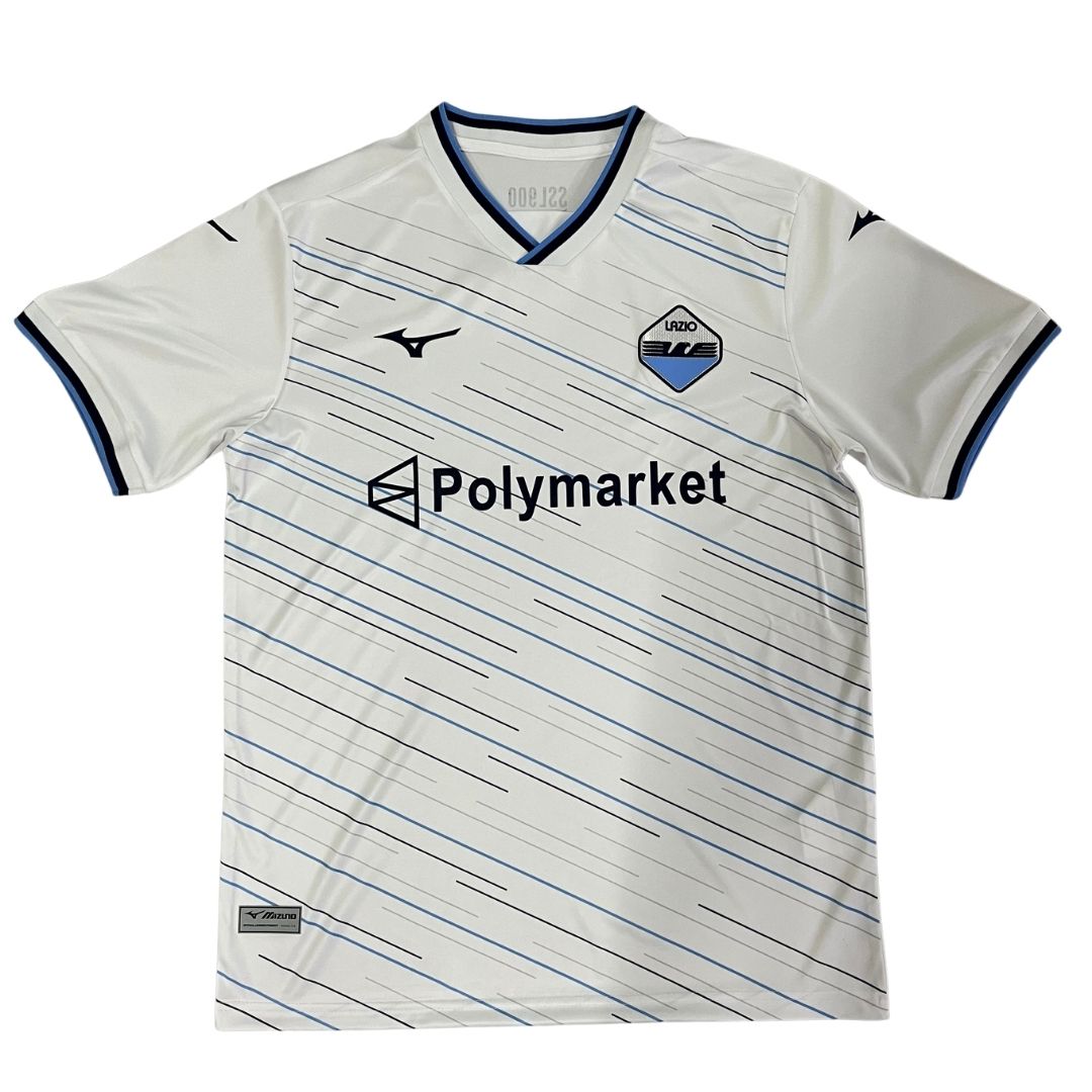 Camiseta de fútbol de visitante de la Lazio 2025/26